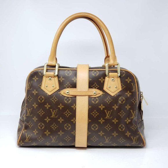 Auth Louis Vuitton Monogram Manhattan GM Hand Bag - Picture 3 of 15